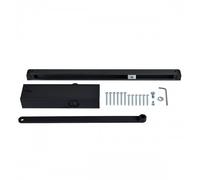 Ferme-porte à bras glissière - force 3 - TS 80 EN 3 - noir RAL 9005 DORMAKABA