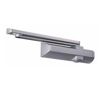 Ferme-porte TS90 bras coulisse - force 3/4 - argent - frein à l'ouverture - toutes positions - 10210401