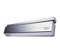 Ferme-porte à bras glissière - limiteur d'ouverture - argent - TS 97 DORMAKABA
