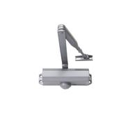 Ferme-porte a compas 6100207 BRICARD, acier argente, force 2/3/4