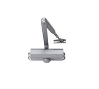 Ferme-porte a compas 6100207 BRICARD, acier argente, force 2/3/4