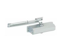 Ferme-porte à compas, aluminium peint