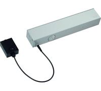 Ferme-porte à compas Dorma TS 73 EMF argent EN 4 sans tringlerie