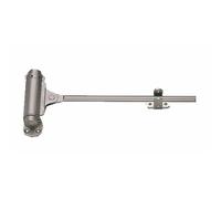 Ferme-porte à ressort TIREX N°52 argent galet simple - 40kg - GROOM - 152101