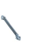 Ferme-porte à ressort spiral N°74 argent lg.283mm - GROOM - 174001
