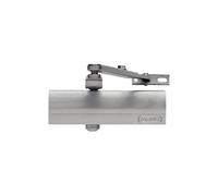 ABUS Ferme-porte 72838 Alu pour porte CFPF 45 à 85 kg Gris