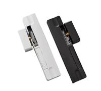 Ferme Porte Amortisseur de tampon porte hydraulique | Anti-pincement à fermeture automatique silencieuse(White-left opening)