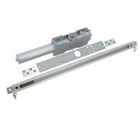 Ferme-porte argent PH90M EN3 CAVERS ISEO Force 3 - Corps+platine+glissière - 392017