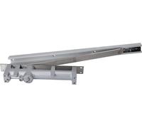 Ferme-porte automatique en alliage de zinc Ressort de sécurité réglable Ferme-porte hydraulique à 90 degrés pour le secteur commercial et résidentiel