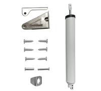 Ferme-porte automatique en d'aluminium, fermeture silencieuse, 50 x 90 cm, installation silencieuse, fermeture d'entrée hydraulique pour appartement, dortoir, salle de bain, cuisine, salon