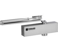Ferme-porte automatique hydraulique Design force 3, argent - THIRARD