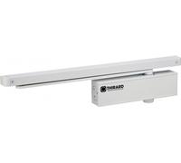 Ferme-porte automatique hydraulique Design force 3, bras coulissant, blanc - THIRARD