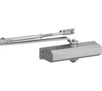 Ferme-porte automatique hydraulique force 5, argent - THIRARD