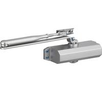 Ferme-porte automatique réversible hydraulique force 3, argent - THIRARD