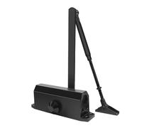 Ferme-porte avec positionnement - Fermeture contrôlée Black L