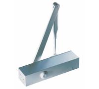Ferme-porte bras compas - temporisé - freinage ouverture - noir - TS 83 DORMAKABA