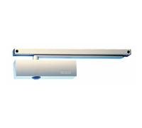 Ferme-porte bras glissière - frein à l'ouverture - blanc - TS 3000VBC GEZE