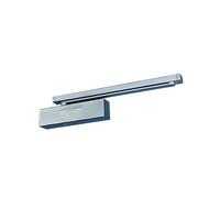 Ferme-porte à bras glissière - force 3 - noir - argent - GR 400 GROOM