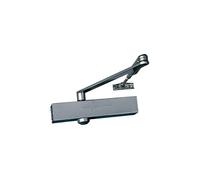 Groom Ferme-porte GR150 150111 bras standard force 2/4 finition argent