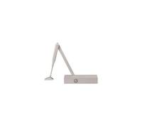 Ferme-porte complet bras compas finition blanc TS Profil force
