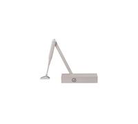 Ferme-porte complet bras compas finition noir TS Profil force