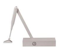 Ferme-porte complet bras compas finition noir TS Profil force Noir G