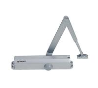 Ferme-porte complet bras réglable argent GR 010 force 2 GROOM - 522111