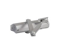 Groom - Ferme-porte complet GR 010, bras standard argent, force 2, 502111