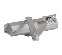 Ferme-porte complet bras standard argent GR 010 force 2 GROOM - 502111