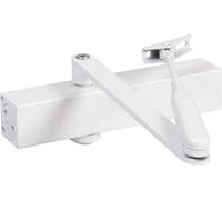 Ferme-porte Complet Gr150 Bras Standard Blanc