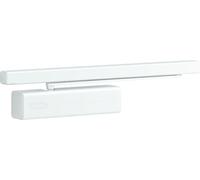 Vachette Ferme-porte DC 700 EN 3-6 2453, bras glissière, montage normal, Blanc 9016