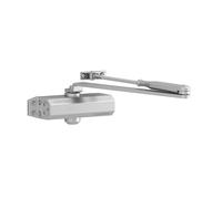 Ferme Porte DC110 ASSA ABLOY à bras compas multiforce 2-3-4, Argent