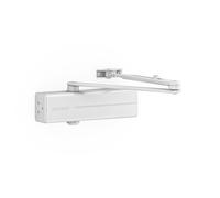 Ferme Porte DC140 ASSA ABLOY à bras compas multiforce 2-3-4-5, Blanc