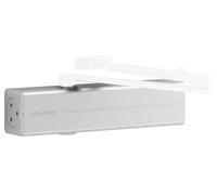 Ferme-porte DC300 force 1-3 ou 3-6 sans bras argent VACHETTE 19337000