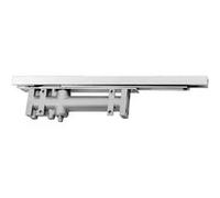 Ferme-porte DC510 Force 2 MERONI Bras à coulisse - Argent - DADC51002HSNA Noir G