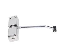 Ferme-Porte, Dispositif Anti-claquement de Porte, Ferme-Porte à Ressort Automatique, Ferme-Porte en Aluminium moulé, Matériel de Fermeture de Porte Silencieux avec Tige de Bras