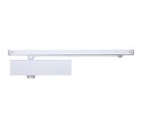 Ferme-porte FIRST 410 bras glissière F3 blanc - HERACLES - G-HR-FIRST410