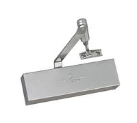 Ferme-porte GR105 bras standard argent CF - GROOM - GR105111
