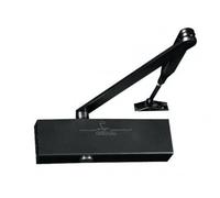 Ferme-porte GR200 Force 2 à 4, bras compas - Coloris:noir - GR200115