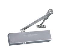 Ferme-porte GR300 Force 2 à 6, avec bras compas - Coloris:argent - GR300311