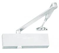 Ferme-porte GR300 Force 2 à 6 GROOM - bras compas - blanc - CE EN1154 - GR300317