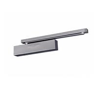 Ferme-porte GR500 GROOM - Force 3 à 5 - bras anti-vandalisme - argent - GR50011