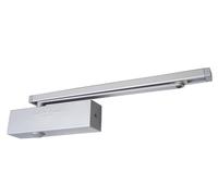 Ferme-porte GROOM 3400 Reverse avec frein à l'ouverture - Bras anti-vandalisme - Blanc 9016 - GR345710