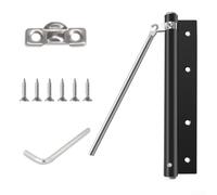 Ferme-porte hydraulique réglable 30-50 kg à fermeture automatique | Force de ressort réglable, charge de 30 à 50 kg, fermeture automatique, système hydraulique, pour portes coupe-feu