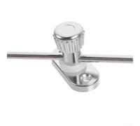 Ferme-porte hydraulique réglable aluminium 19cm | Hydraulique lisse, réglage pour précis, finition alu, 19cm compact, usage intensif