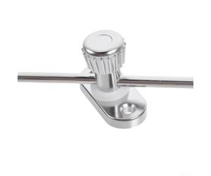 Ferme-porte hydraulique réglable aluminium 19cm | Hydraulique lisse, réglage pour précis, finition alu, 19cm compact, usage intensif
