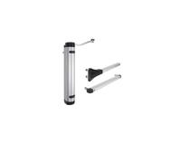 Ferme-porte Inox LOCINOX - VERTICLOSE 2 ZILV