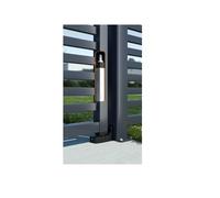 Ferme-porte intégré et réversible LOCINOX - INTERIO