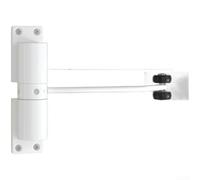 Ferme-porte intérieur silencieux pour maison bureau | ressort intégré, fermeture fluide, tension ajustable, aluminium moulé, usage résidentiel commercial(D)