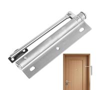 Ferme-porte pour la maison - Charnière de porte automatique en acier inoxydable - Pour appartement, magasin, congélateur, garage, ascenseur, placard, terrasse